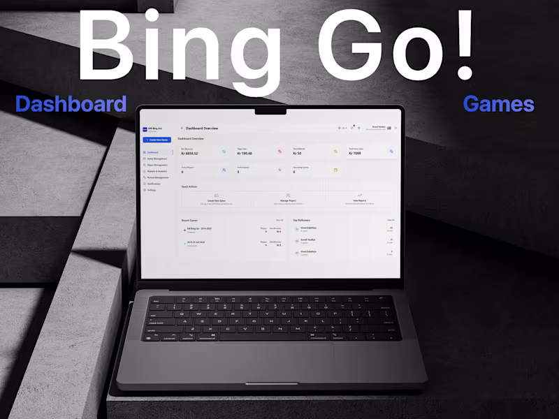 Cover image for Bing Go! – Community Bingo Events Dashboard