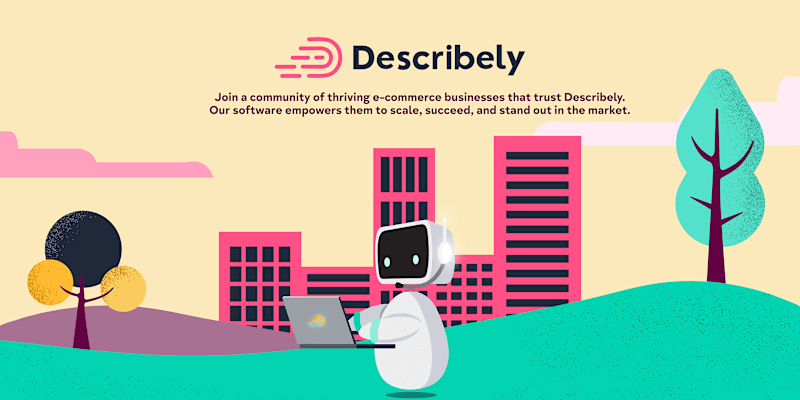 Cover image for Describely mini visuals on Behance