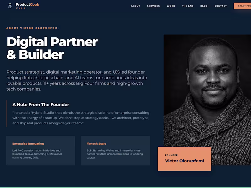 Cover image for Check out my new custom portfolio site. (https://www.product...