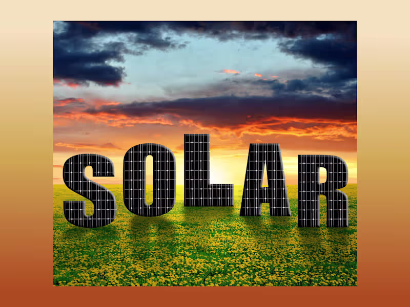 Cover image for Created a website for a Solar and Electrical business 