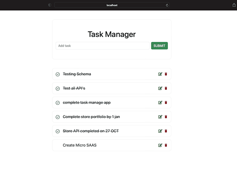 Cover image for Task Manager