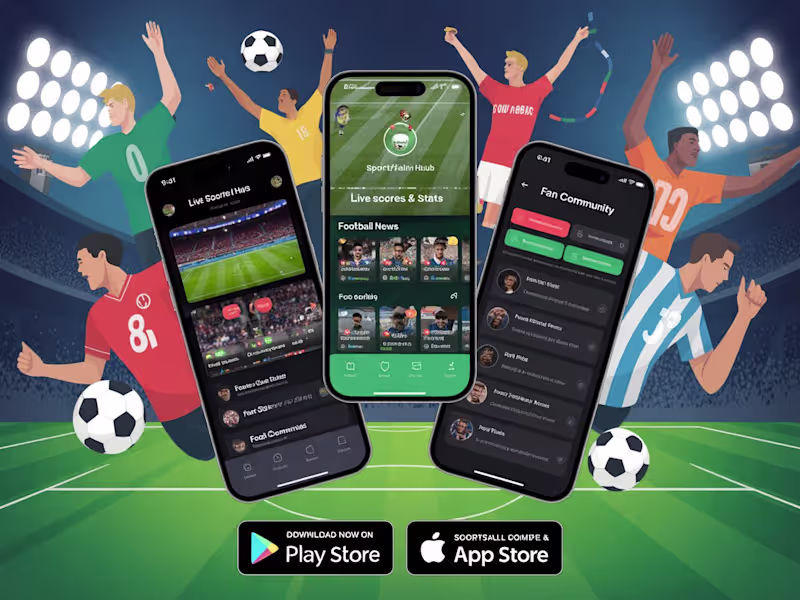 Cover image for SportsFan Hub - Apps on Google Play