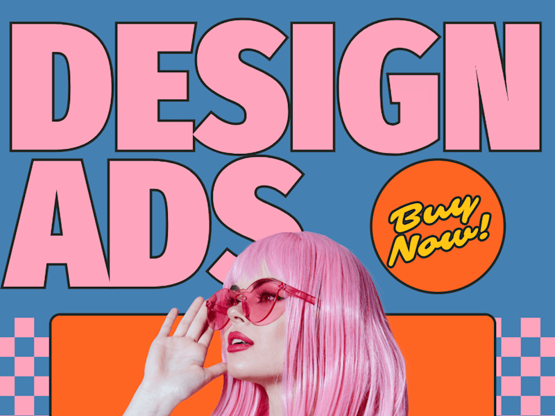 Cover image for Static Ad Design (Google, Facebook, Instagram, and more!)