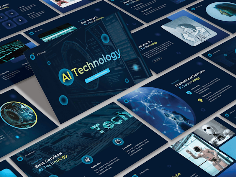 Cover image for 
Get PowerPoint Presentation Design, Pitch Deck Design