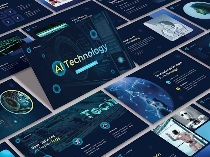 Cover image for 
Get PowerPoint Presentation Design, Pitch Deck Design