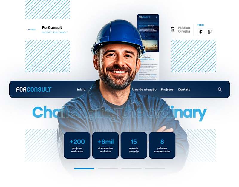 Cover image for ForConsult Website Development