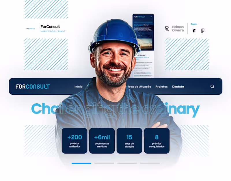 Cover image for ForConsult Website Development