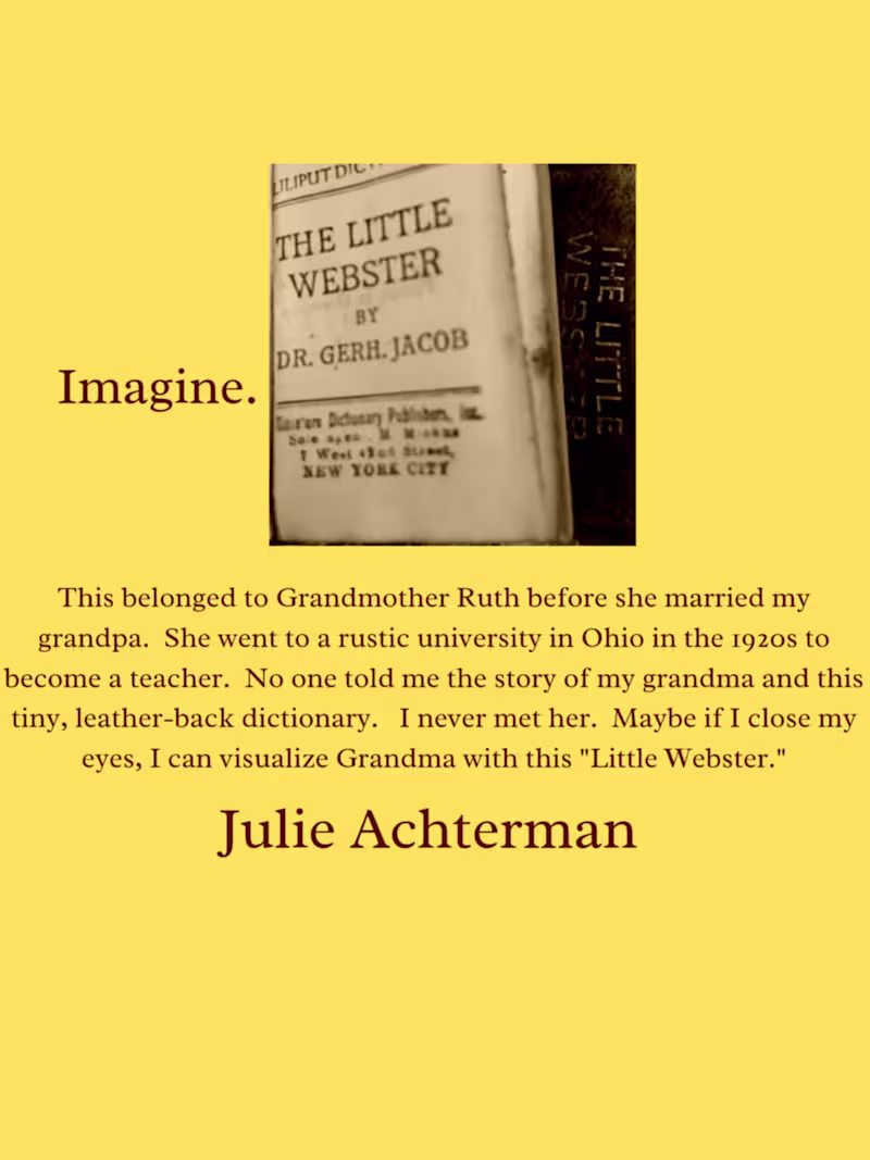 Cover image for See and feel the emotions of the characters in their story.