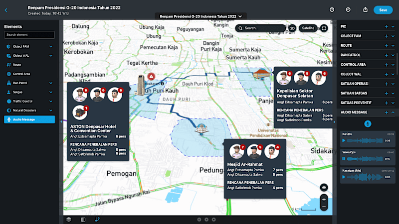 Cover image for  Digital Geospatial Tactical System 