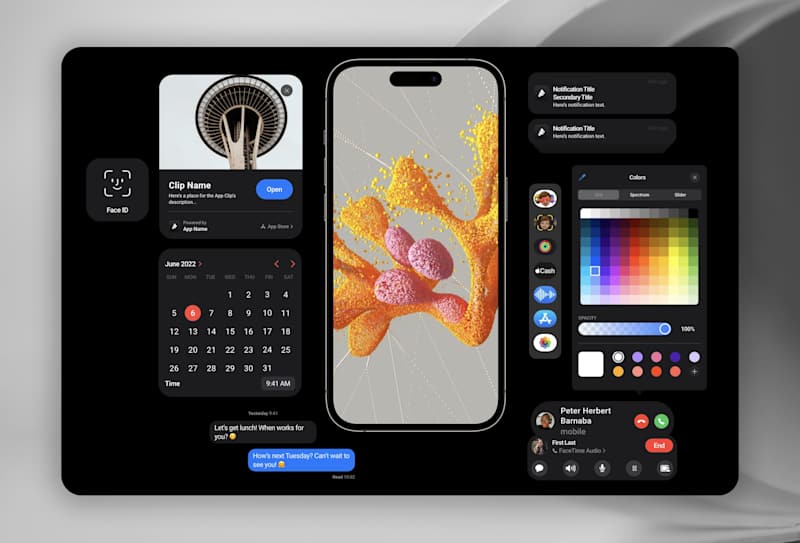 Cover image for Ding.AI — Framer Mobile App Website