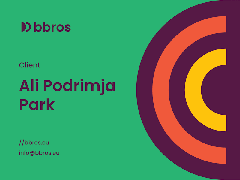 Cover image for Ali Podrimja - Amphitheatre and Urban Park / Logo 