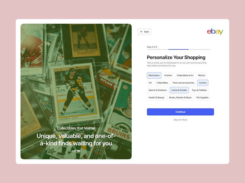 Cover image for Interest Picker