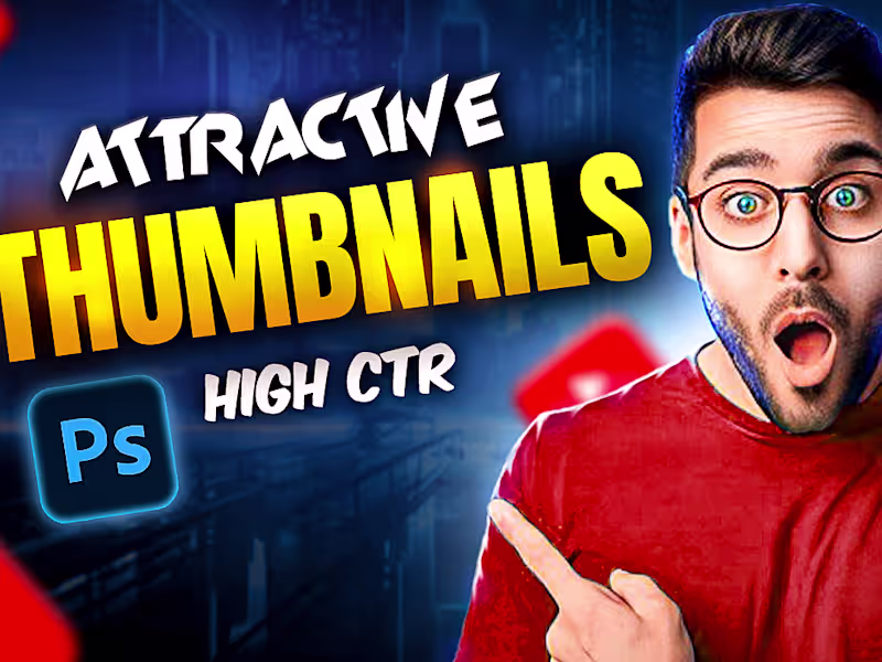 Cover image for I will design Custom Thumbnails for you
