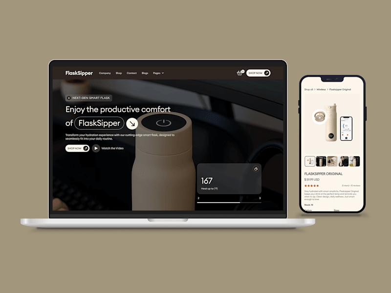Cover image for Full Website Build from Figma (CMS-powered)