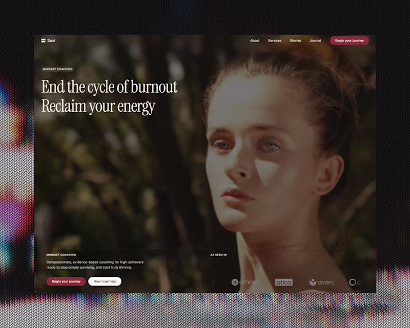 Cover image for Custom Framer Website Design and Development