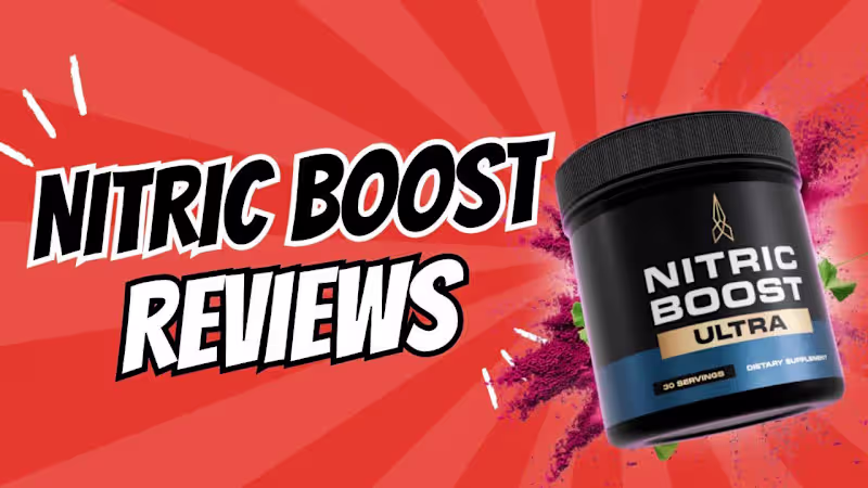 Cover image for Nitric Boost Ultra : ["TRICK ALERT"] DOES IT BETTER