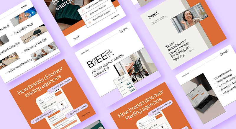 Cover image for Breef Ads