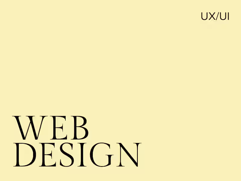 Cover image for Multi-page Web design 