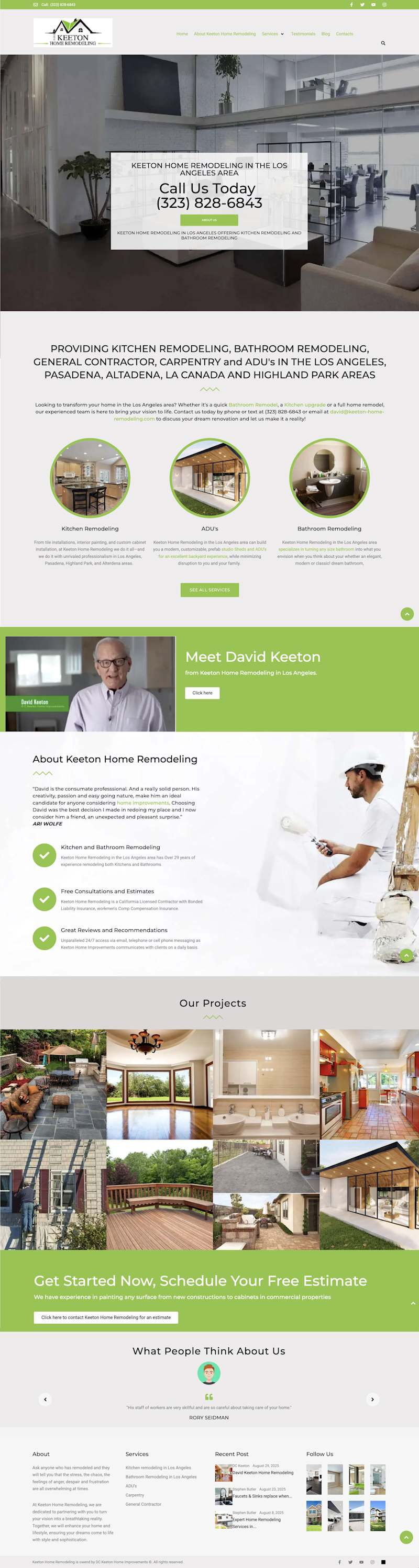 Cover image for Custom Website Development with SEO