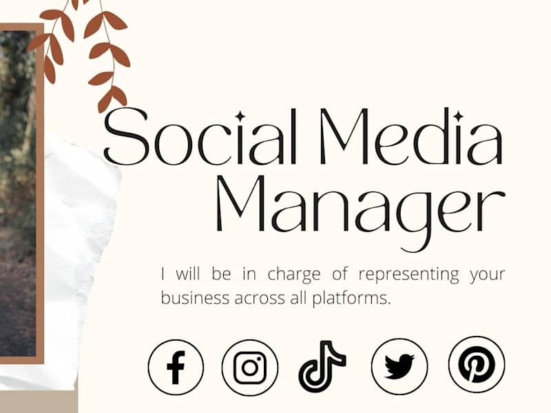 Cover image for Social Media Management
