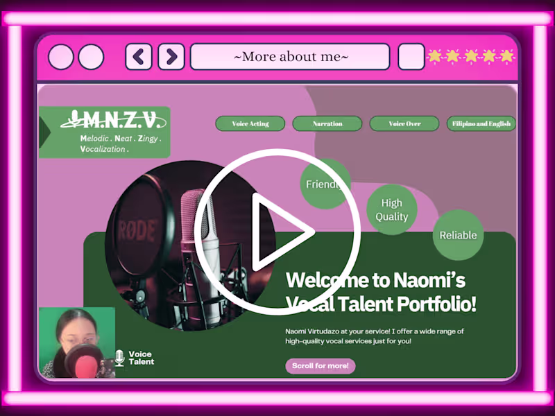 Cover image for Join Me! Chatty Video Presentation - YouTube