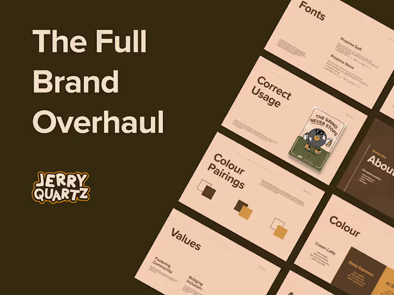 Cover image for 🛠️ The Full Brand Overhaul 🛠️
