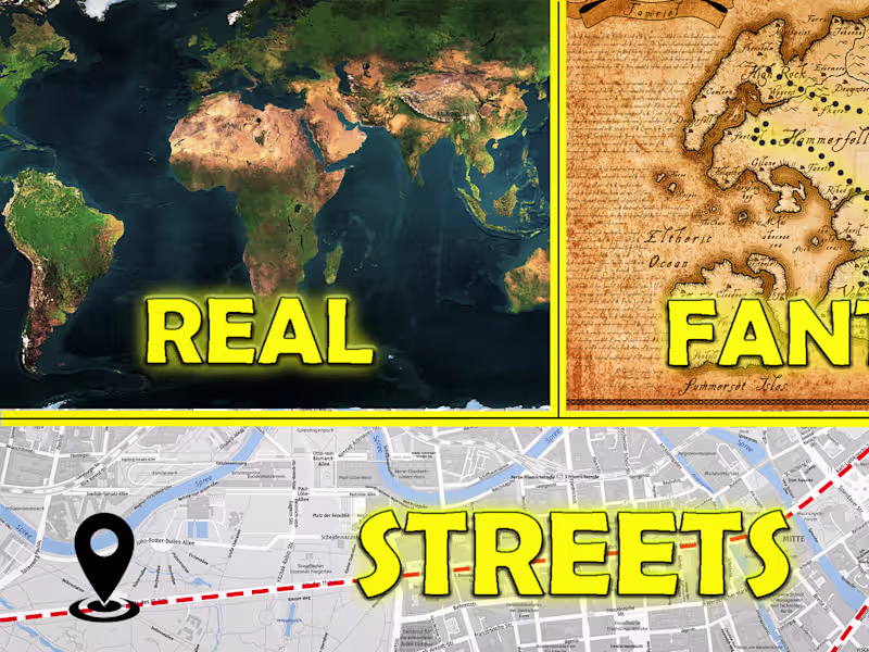 Cover image for Map Animation ,Map Design