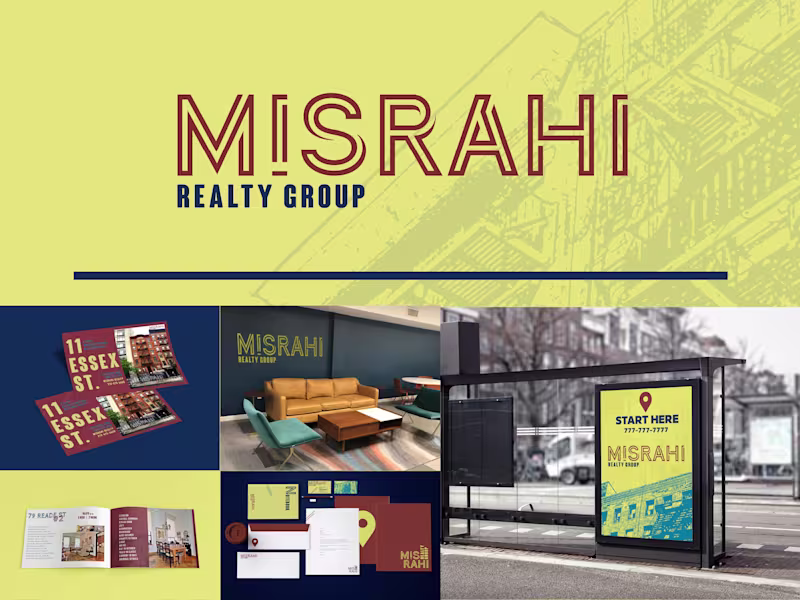 Cover image for Misrahi Realty Branding 