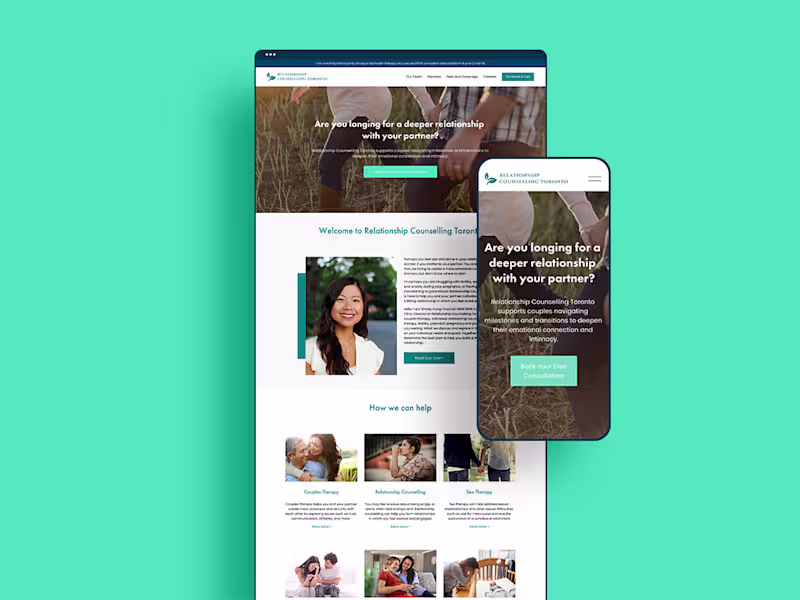 Cover image for Custom Website  & SEO