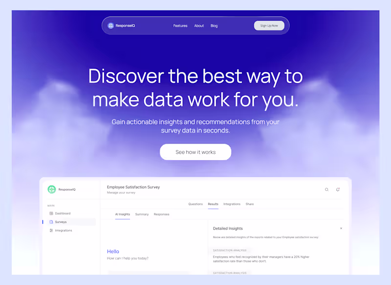 Cover image for Response IQ Website Development