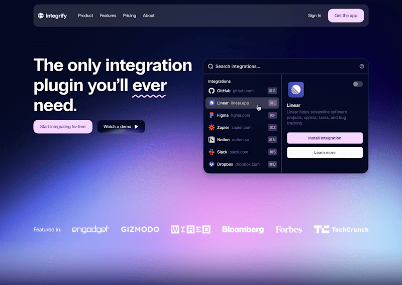 Cover image for Integrify: The only integration plugin you'll ever need