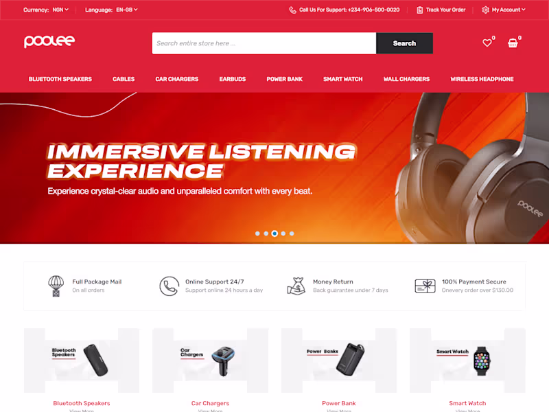 Cover image for Poolee Store