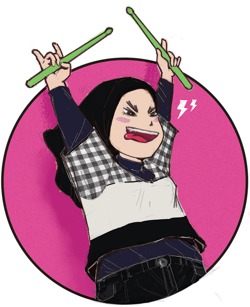 Cover image for Cartoonized Pound Fitness Instructors