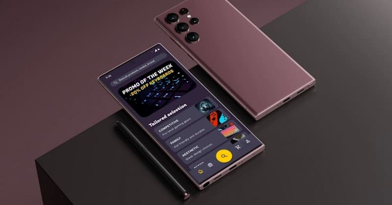Cover image for GGear App Design