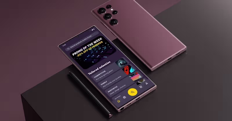 Cover image for GGear App Design