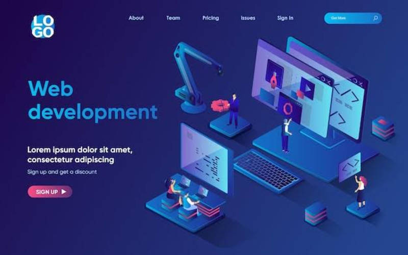 Cover image for Website Development