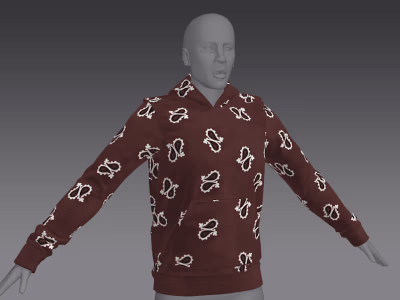 Cover image for 3D Video Game Garments