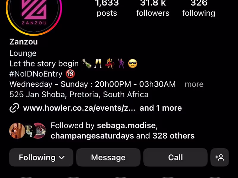 Cover image for Zanzou Night Club Launch: A Social Media Triumph