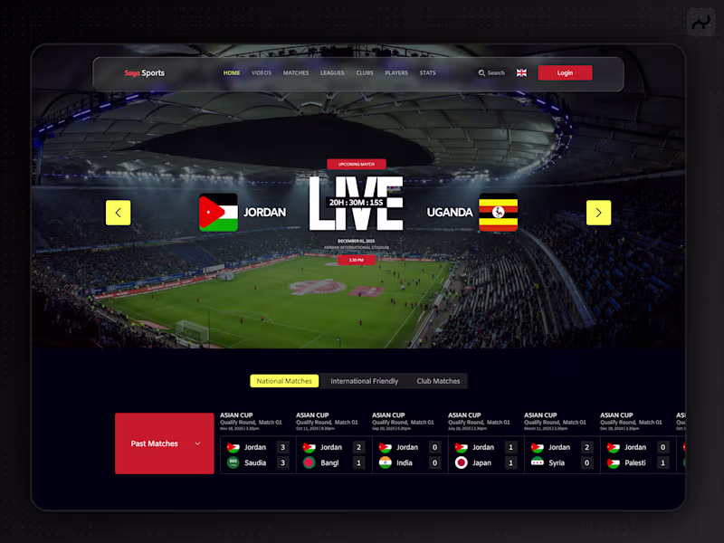 Cover image for Sports Channel Design