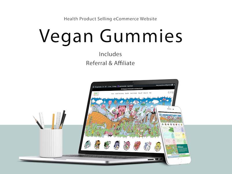 Cover image for Gummy Vitamins | Vegan Supplements – Vegan Gummies