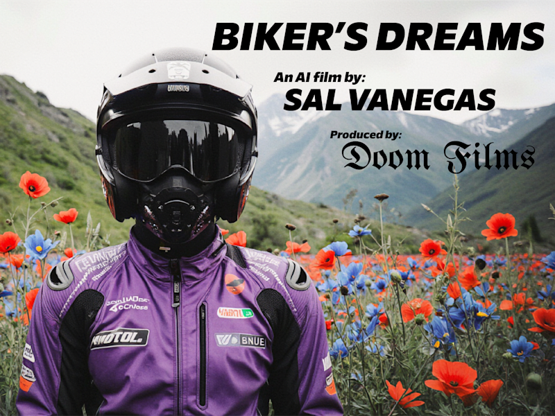 Cover image for Biker's Dreams
