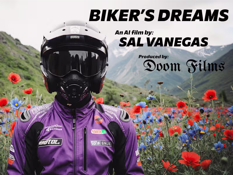 Cover image for Biker's Dreams