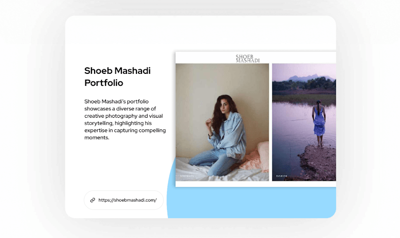 Cover image for Portfolio Website Development for Shoeb Mashadi