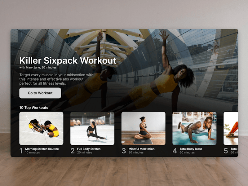 Cover image for Daily UI 25 - TV App