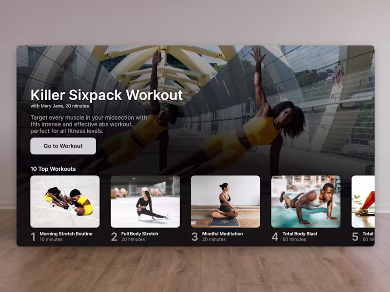Cover image for Daily UI 25 - TV App