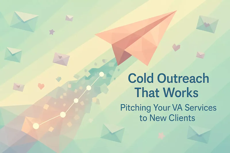 Cover image for Cold Outreach That Works: Pitching Your VA Services to New Clients