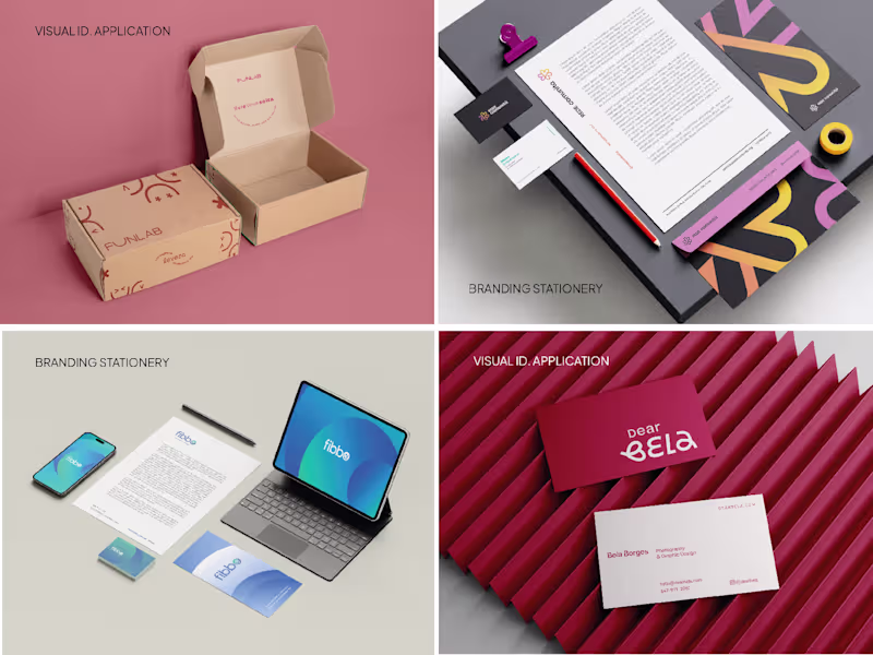 Cover image for  Distinctive and impactful brand identities