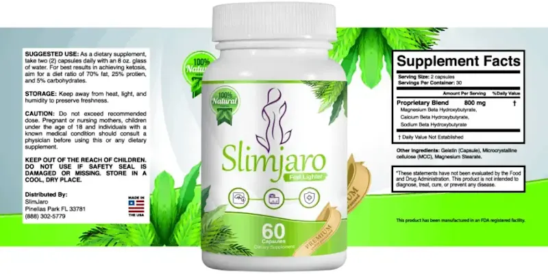 Cover image for Slimjaro (LEGIT OR SCAM) — Really Work?