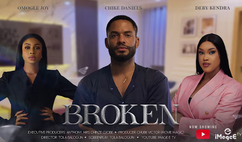 Cover image for Cinematic YouTube Thumbnail Design: "BROKEN"