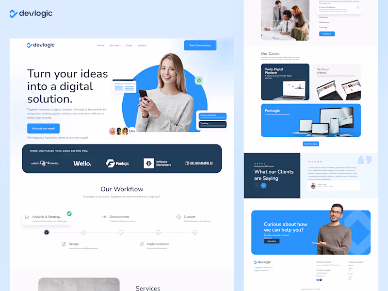 Cover image for DevLogic